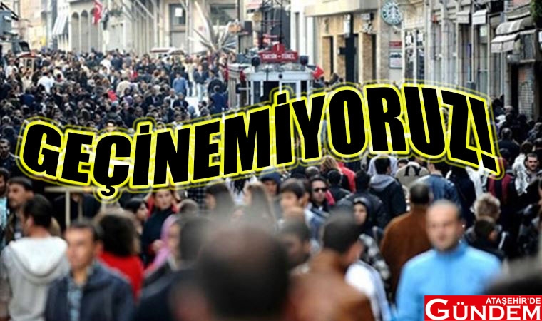 GEÇİNEMİYORUZ! İSTANBUL EKONOMİ GEÇİNEMİYOR İBB ATAŞEHİR DE GÜNDEM